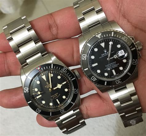 tudor black bay or rolex submariner